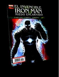 EXCELENTE ESTADO EL INVENCIBLE IRON MAN 17 MIEDO...
