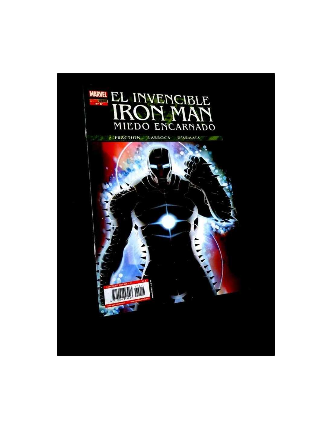 Excelente Estado El Invencible Iron Man 17 Miedo Encarnado Comics