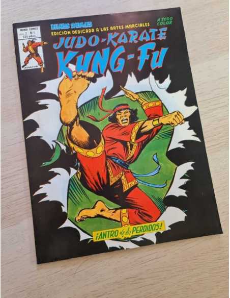 EXCELENTE ESTADO RELATOS SALVAJES 1 VOL II KUNG FU MUNDI COMICS EDICIONES VERTICE