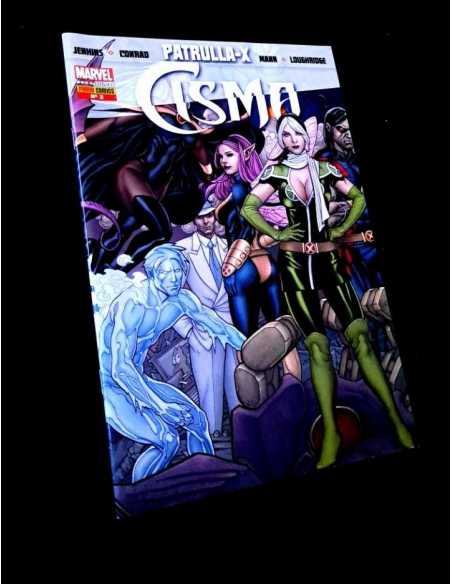 EXCELENTE ESTADO PATRULLA X CISMA 2 COMICS PANINI MARVEL