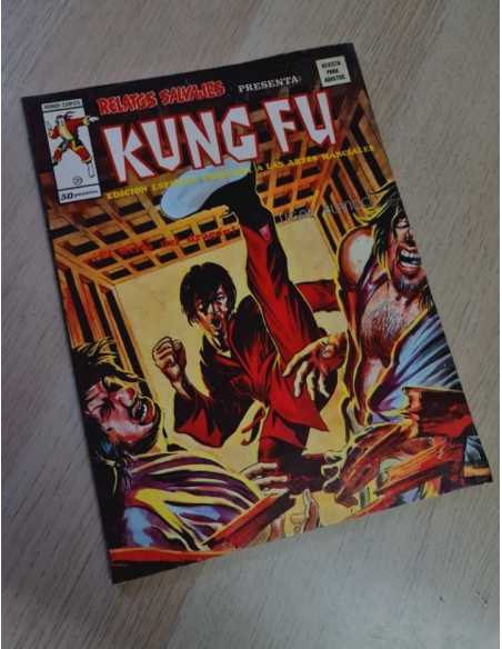 EXCELENTE ESTADO RELATOS SALVAJES 20 KUNG FU MUNDI COMICS EDICIONES VERTICE