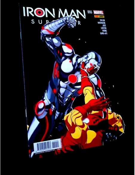 EXCELENTE ESTADO IRON MAN SUPERIOR 55 COMICS PANINI MARVEL