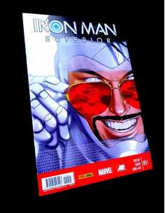 EXCELENTE ESTADO IRON MAN SUPERIOR 51 COMICS PANINI MARVEL