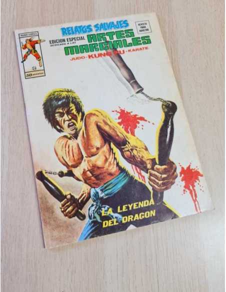 MUY BUEN ESTADO RELATOS SALVAJES 24 KUNG FU MUNDI COMICS EDICIONES VERTICE