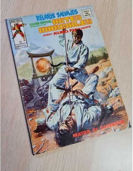 MUY BUEN ESTADO RELATOS SALVAJES 25 KUNG FU MUNDI COMICS EDICIONES VERTICE