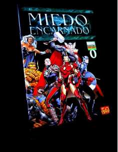 EXCELENTE ESTADO MIEDO ENCARNADO 0 COMICS PANINI MARVEL