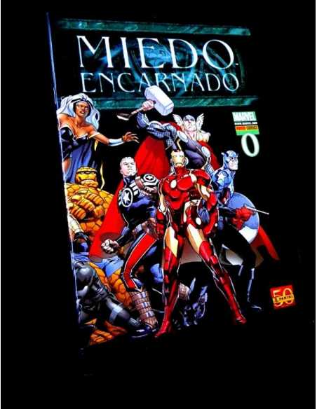 EXCELENTE ESTADO MIEDO ENCARNADO 0 COMICS PANINI MARVEL