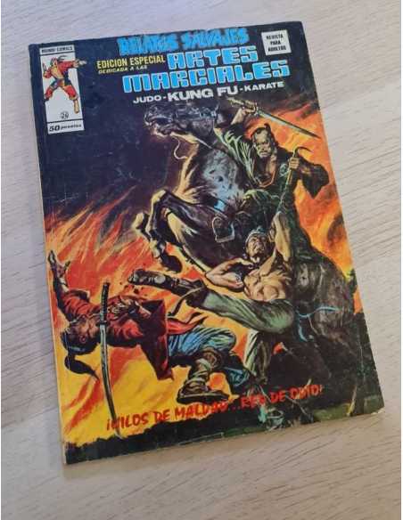 RELATOS SALVAJES 26 KUNG FU NORMAL ESTADO MUNDI COMICS EDICIONES VERTICE