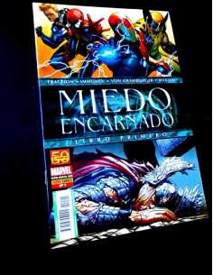 EXCELENTE ESTADO MIEDO ENCARNADO PRIMERA LINEA 1 COMICS...