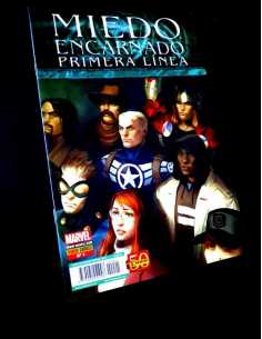 EXCELENTE ESTADO MIEDO ENCARNADO PRIMERA LINEA 1 COMICS...