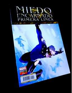 EXCELENTE ESTADO MIEDO ENCARNADO PRIMERA LINEA 3 COMICS...