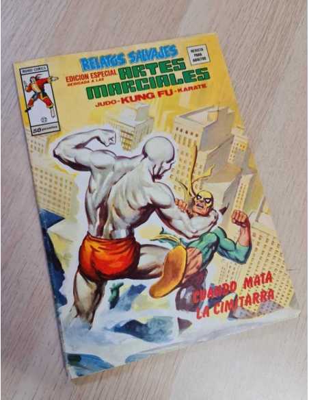 MUY BUEN ESTADO RELATOS SALVAJES 22 KUNG FU MUNDI COMICS EDICIONES VERTICE