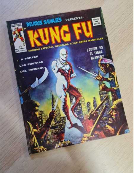 EXCELENTE ESTADO RELATOS SALVAJES 18 KUNG FU MUNDI COMICS EDICIONES VERTICE