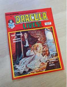 EXCELENTE ESTADO ESCALOFRIO 28 DRACULA LIVES 7 COMICS...