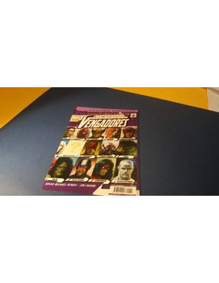 LOS NUEVOS VENGADORES 39 EDICION ESPECIAL EXCELENTE ESTADO PANINI