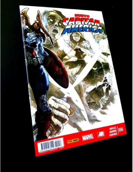 EXCELENTE ESTADO NUEVO CAPITAN AMERICA 56 COMICS PANINI MARVEL
