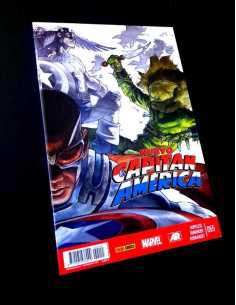EXCELENTE ESTADO NUEVO CAPITAN AMERICA 55 COMICS PANINI...