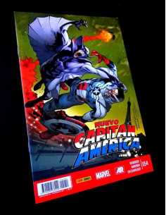 EXCELENTE ESTADO NUEVO CAPITAN AMERICA 54 COMICS PANINI...