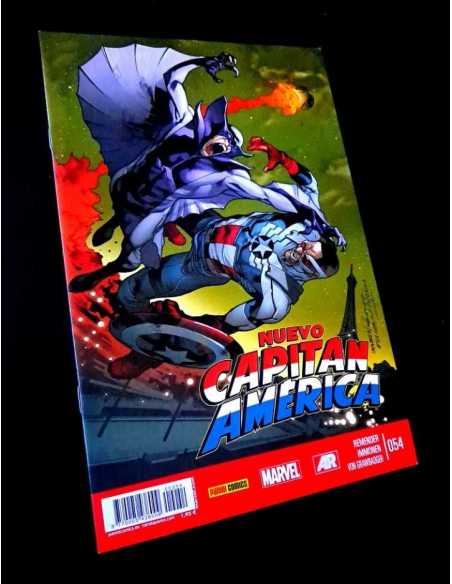 EXCELENTE ESTADO NUEVO CAPITAN AMERICA 54 COMICS PANINI MARVEL