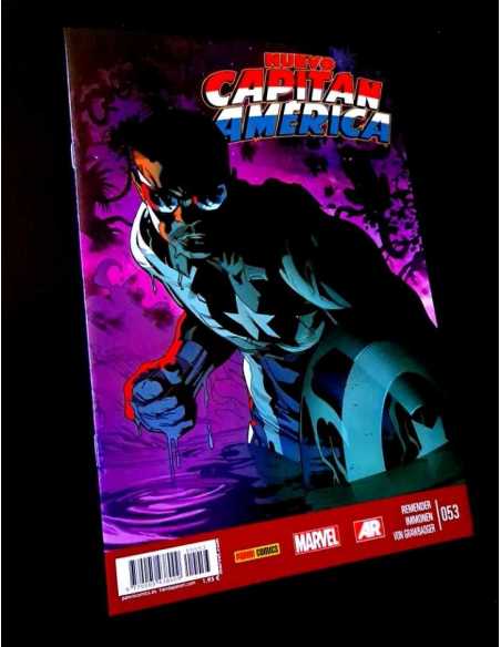 EXCELENTE ESTADO NUEVO CAPITAN AMERICA 53 COMICS PANINI MARVEL