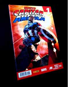 EXCELENTE ESTADO NUEVO CAPITAN AMERICA 50 COMICS PANINI...