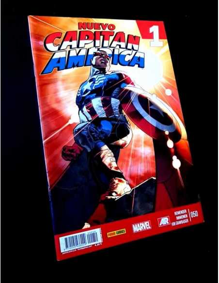 EXCELENTE ESTADO NUEVO CAPITAN AMERICA 50 COMICS PANINI MARVEL