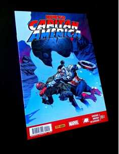 EXCELENTE ESTADO NUEVO CAPITAN AMERICA 51 COMICS PANINI...