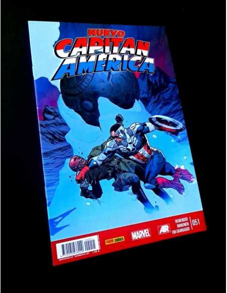 EXCELENTE ESTADO NUEVO CAPITAN AMERICA 51 COMICS PANINI MARVEL