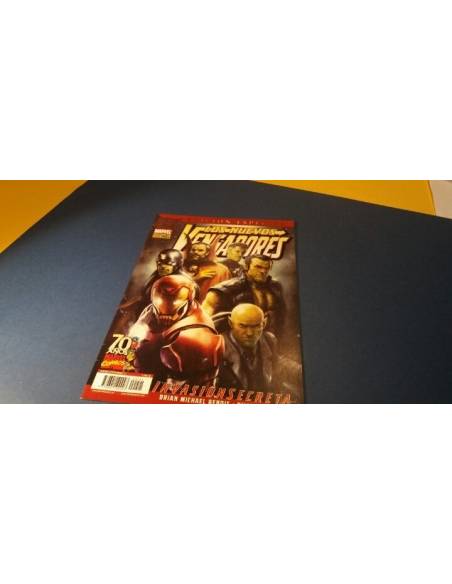 LOS NUEVOS VENGADORES 41 EDICION ESPECIAL EXCELENTE ESTADO PANINI