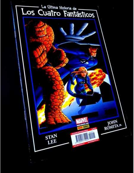 EXCELENTE ESTADO LA ULTIMA HISTORIA DE LOS CUATRO FANTASTICOS COMICS PANINI MARVEL