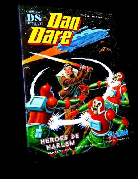 EXCELENTE ESTADO DAN DARE 18 EDICIONES DALMAU