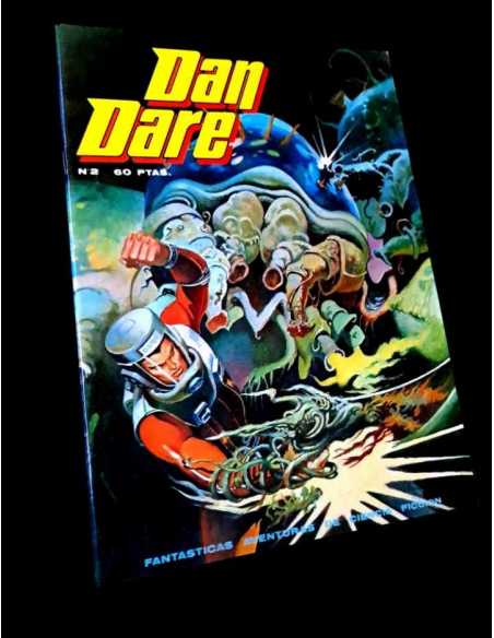 EXCELENTE ESTADO DAN DARE 2 EDICIONES DALMAU