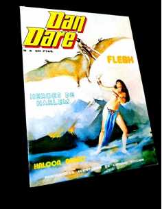 EXCELENTE ESTADO DAN DARE 4 EDICIONES DALMAU