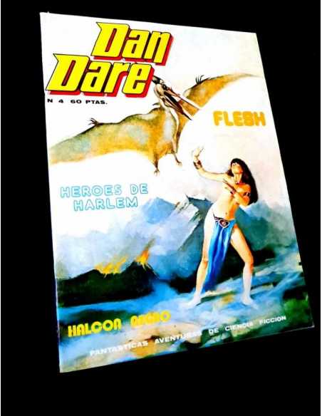 EXCELENTE ESTADO DAN DARE 4 EDICIONES DALMAU