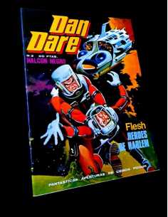 EXCELENTE ESTADO DAN DARE 3 EDICIONES DALMAU