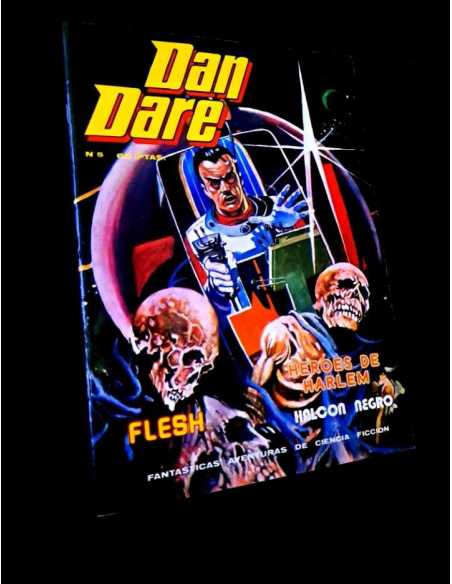 EXCELENTE ESTADO DAN DARE 5 EDICIONES DALMAU