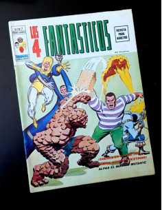 LOS 4 FANTASTICOS 7 VOL II MUY NUEVO PERO LA...