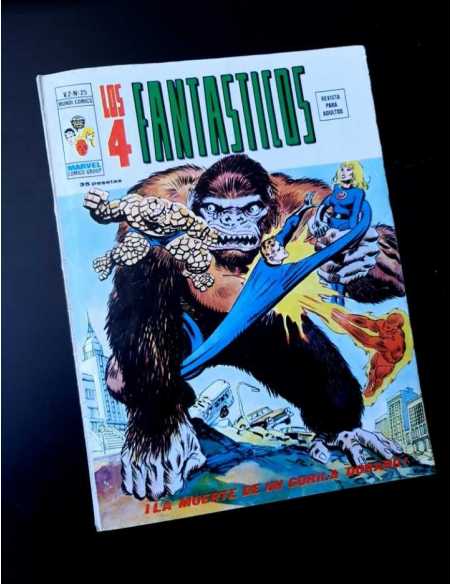 BUEN ESTADO LOS 4 FANTASTICOS 25 VOL II EDICIONES VERTICE