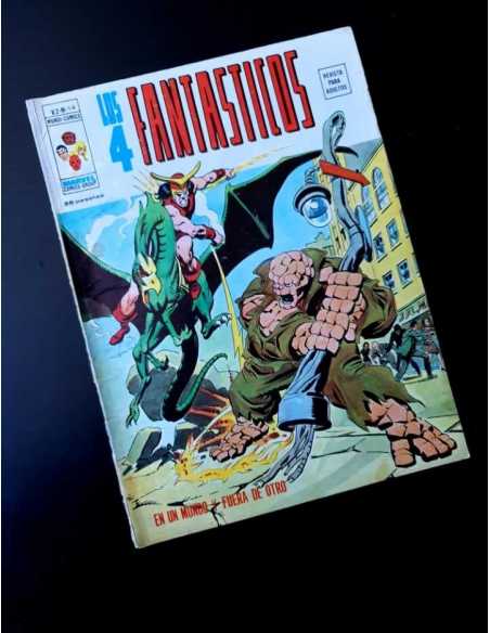LOS 4 FANTASTICOS 14 VOL II NORMAL ESTADO EDICIONES VERTICE