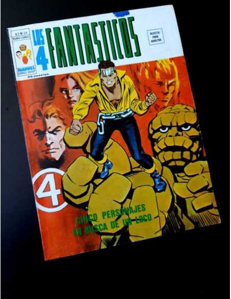 EXCELENTE ESTADO LOS 4 FANTASTICOS 24 VOL II EDICIONES VERTICE