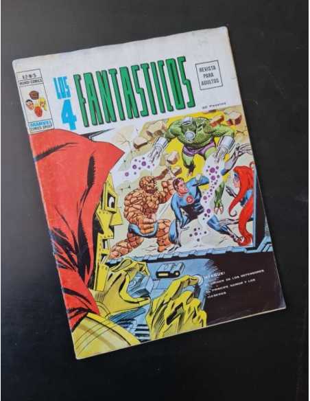 MUY BUEN ESTADO LOS 4 FANTASTICOS 5 VOL II EDICIONES VERTICE