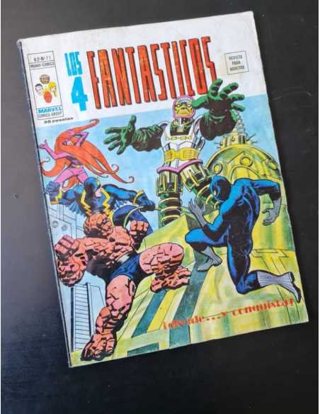 LOS 4 FANTASTICOS 23 VOL II NORMAL ESTADO EDICIONES VERTICE