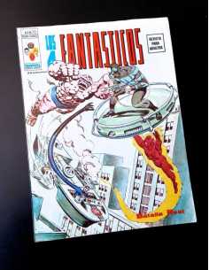 EXCELENTE ESTADO LOS 4 FANTASTICOS 10 VOL II EDICIONES...