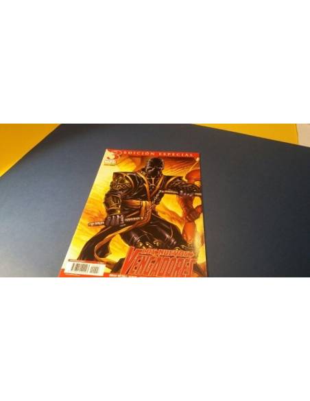 LOS NUEVOS VENGADORES 3 EDICION ESPECIAL EXCELENTE ESTADO PANINI