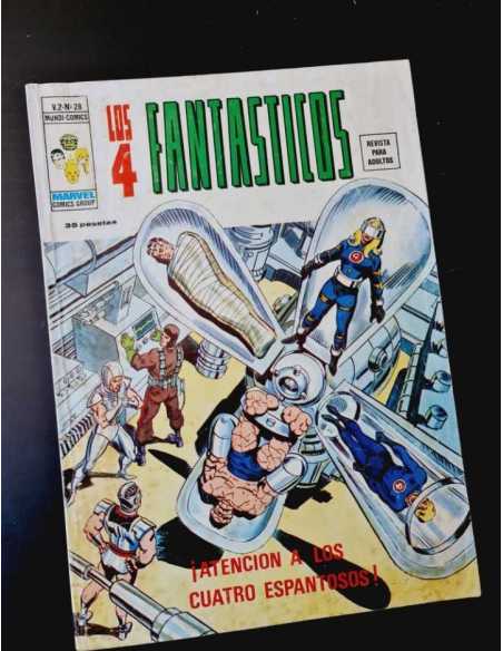 LOS 4 FANTASTICOS 28 VOL II NORMAL ESTADO EDICIONES VERTICE