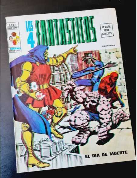 CASI EXCELENTE ESTADO LOS 4 FANTASTICOS 11 VOL II EDICIONES VERTICE