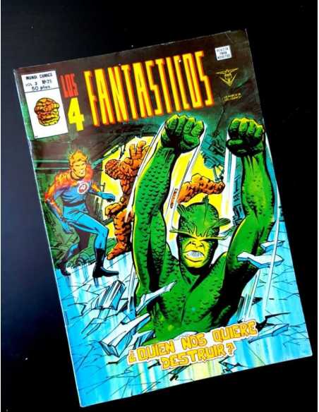 CASI EXCELENTE ESTADO LOS 4 FANTÁSTICOS 26 VOL III EDICIONES VERTICE