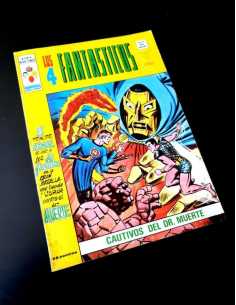 CASI EXCELENTE ESTADO LOS 4 FANTASTICOS 4 VOL III...