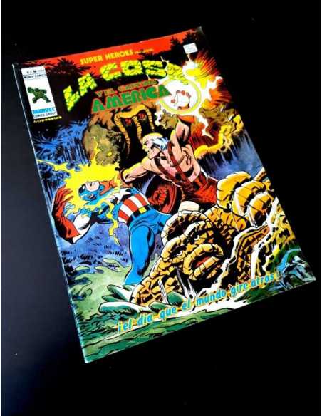 CASI EXCELENTE ESTADO SUPER HÉROES 104 VOL II EDICIONES VERTICE