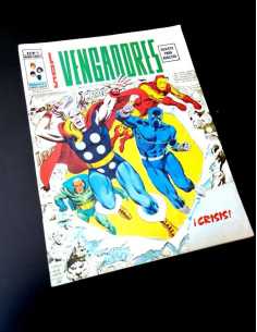 LOS VENGADORES 6 VOL II MUY NUEVO PERO CON FALTA DE PAPEL...